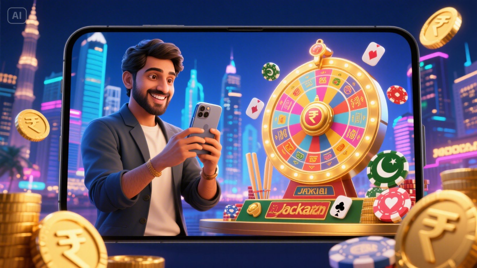Vegas Mobile CasinoMake your first recharge today and enjoy 200% instantly! Pakistani players can play online casino games, win big, and withdraw PKR safely anytime.