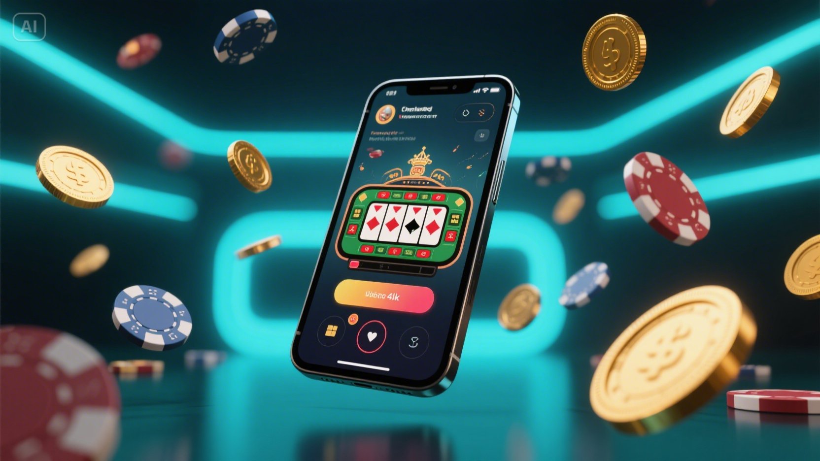 Casino Vegas Mobile Casino desktop and mobile interfaces